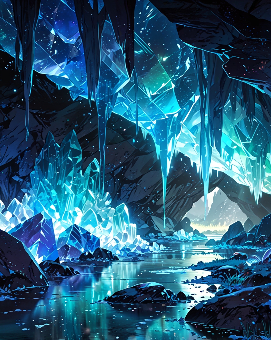 Grotte de Cristal – Pack de 4