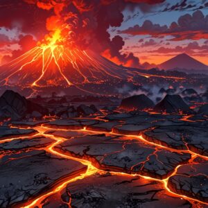 Volcan en Furie – Pack de 4