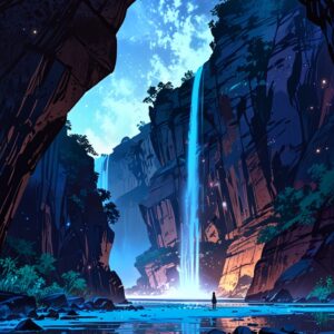 Cascade Nocturne – Pack de 4