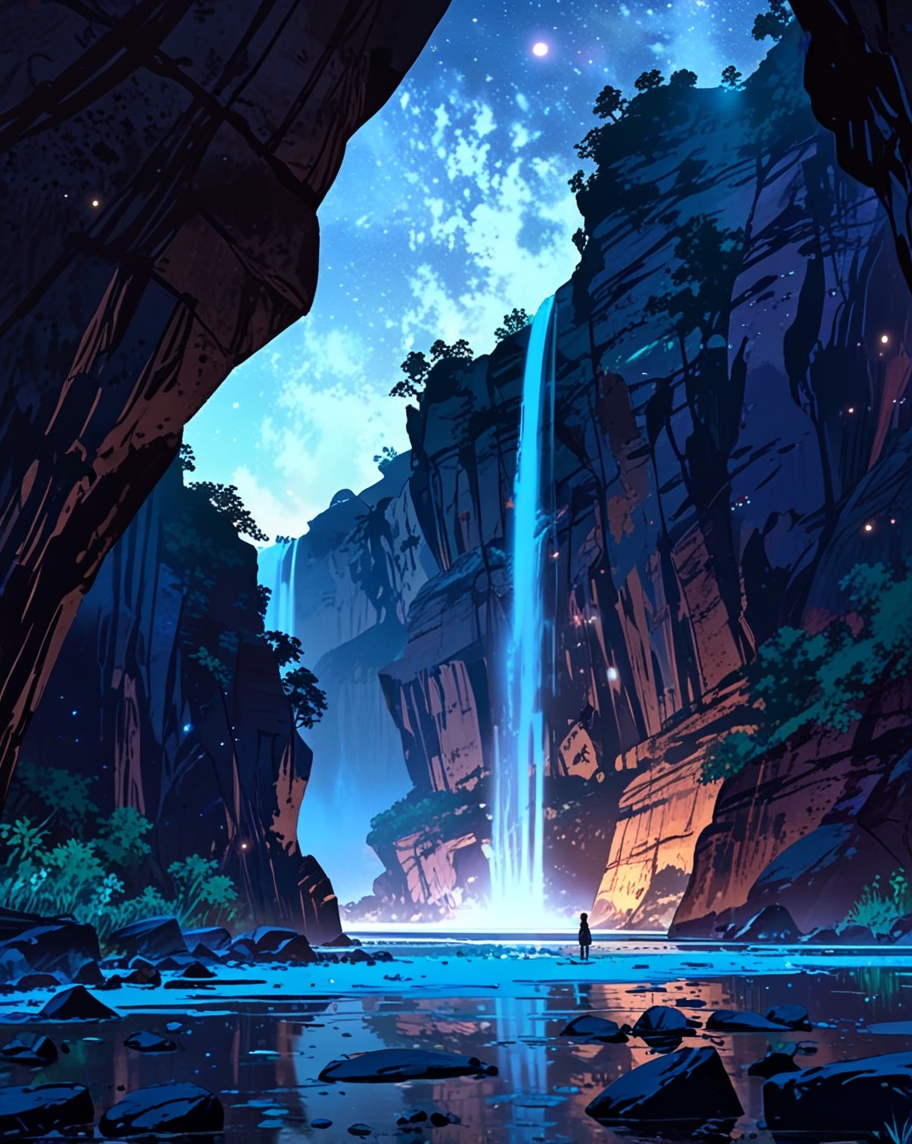 Cascade Nocturne – Pack de 4