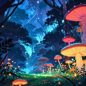 Champignons Magiques – Pack de 4