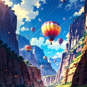 Vallée Ensoleillée – Pack de 4