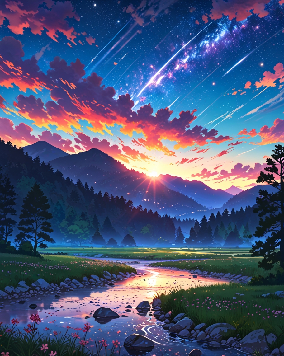 Rivière Fleurie – Pack de 3